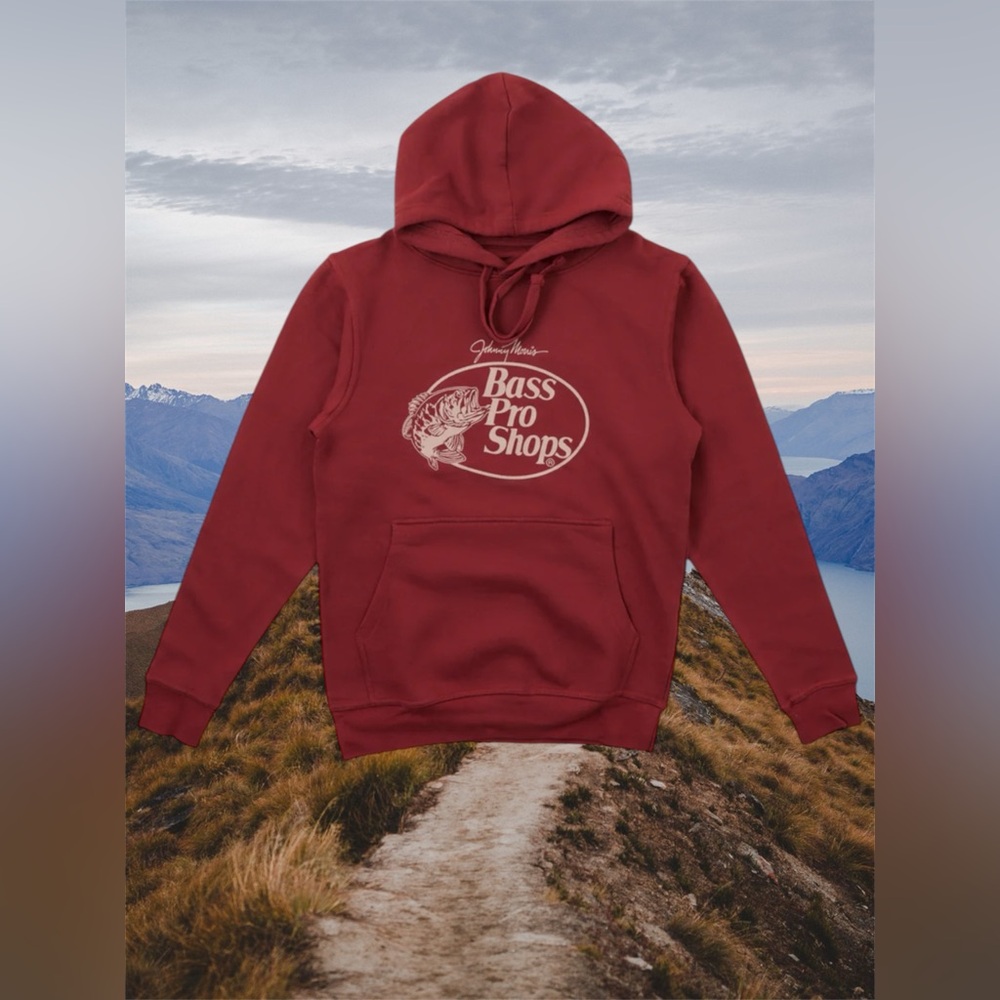 Bass Pro Shops Men's Licensed Hoodie